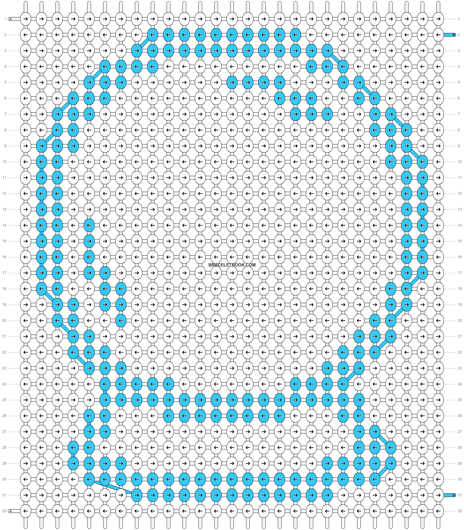Alpha pattern #60317 variation #107498 pattern
