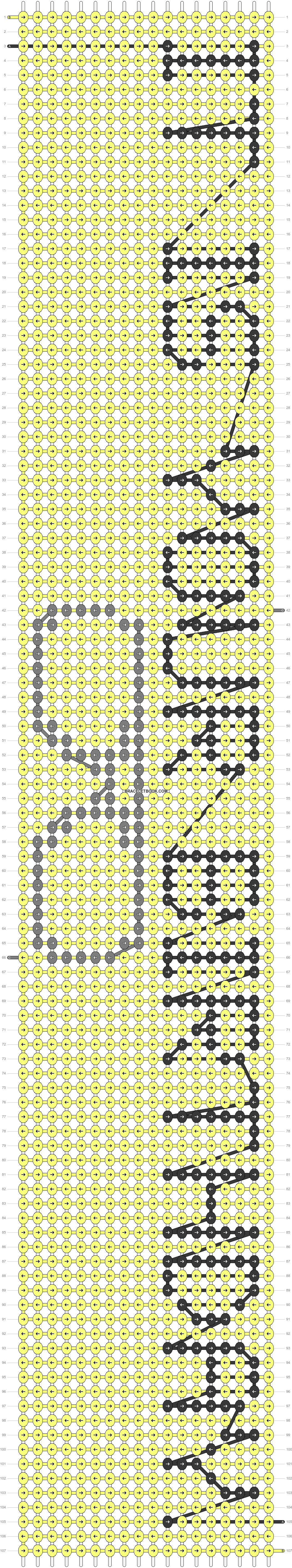 Alpha pattern #60285 variation #107502 pattern