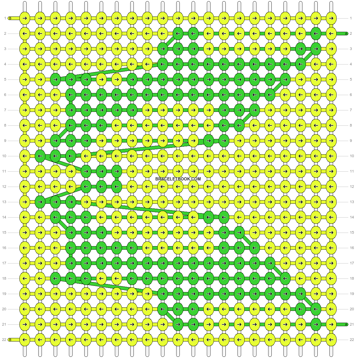 Alpha pattern #58123 variation #107508 pattern