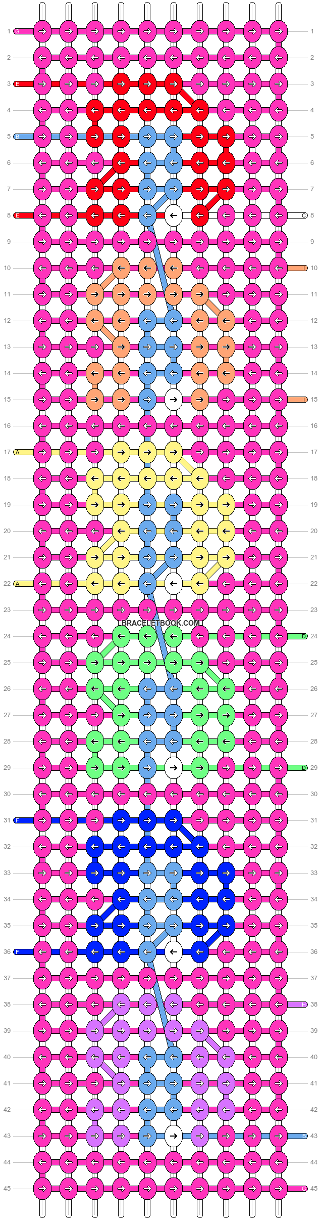 Alpha pattern #60322 variation #107530 pattern