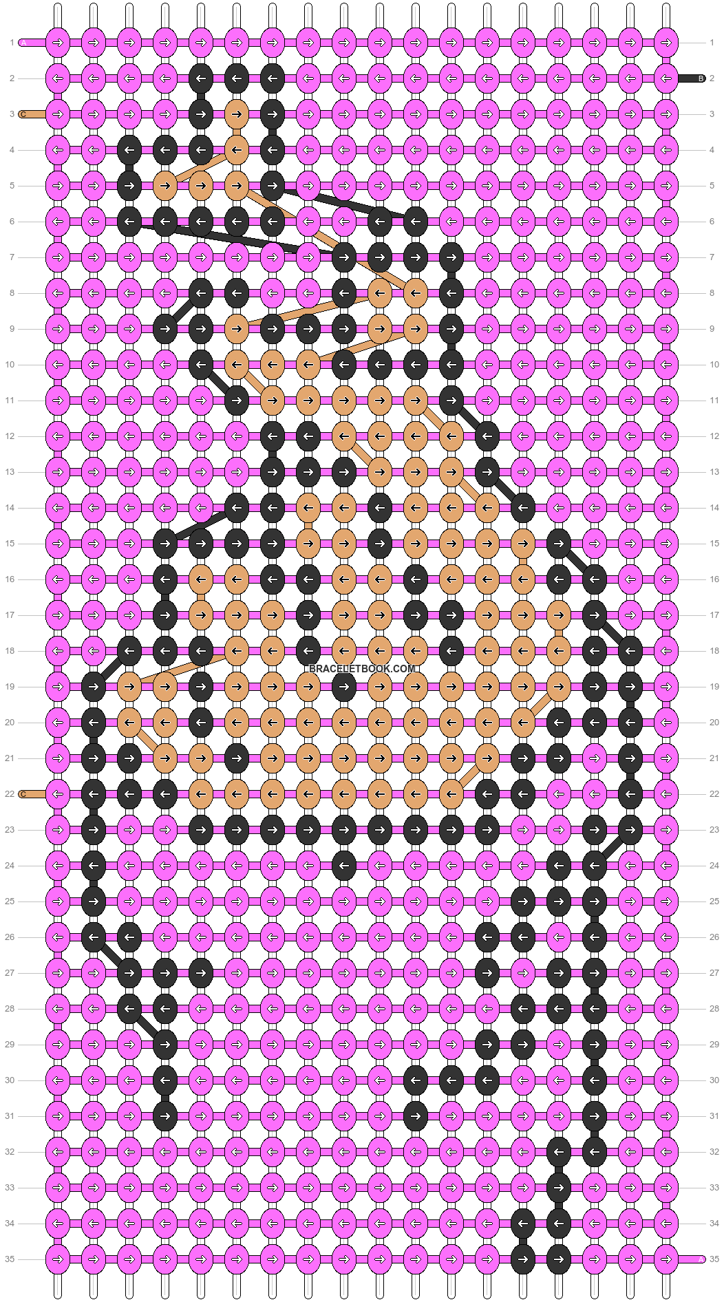 Alpha pattern #59782 variation #107542 pattern