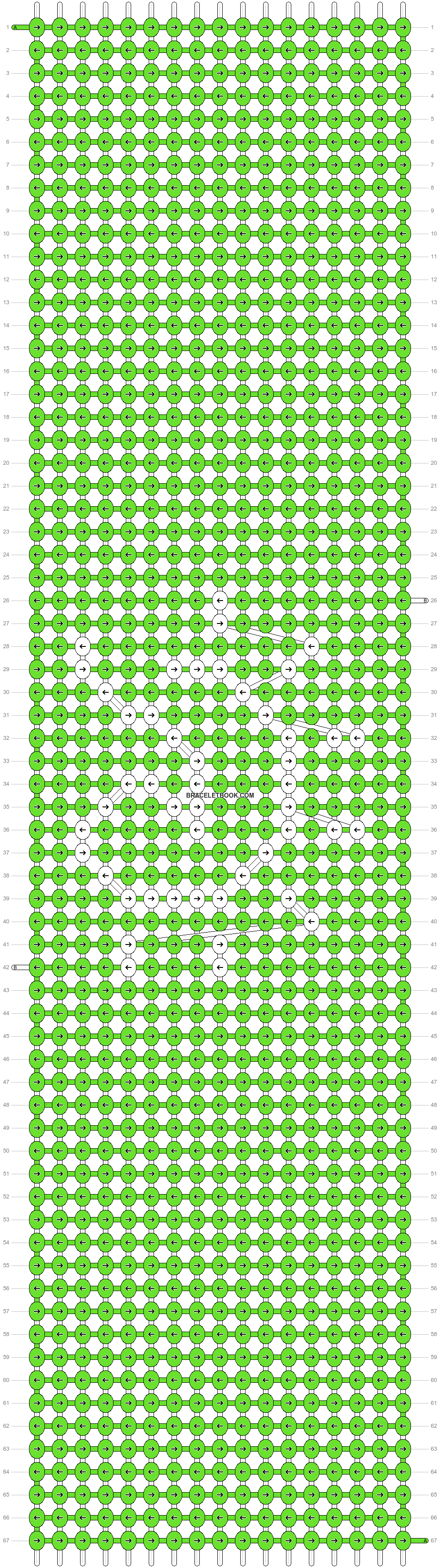 Alpha pattern #45306 variation #107543 pattern