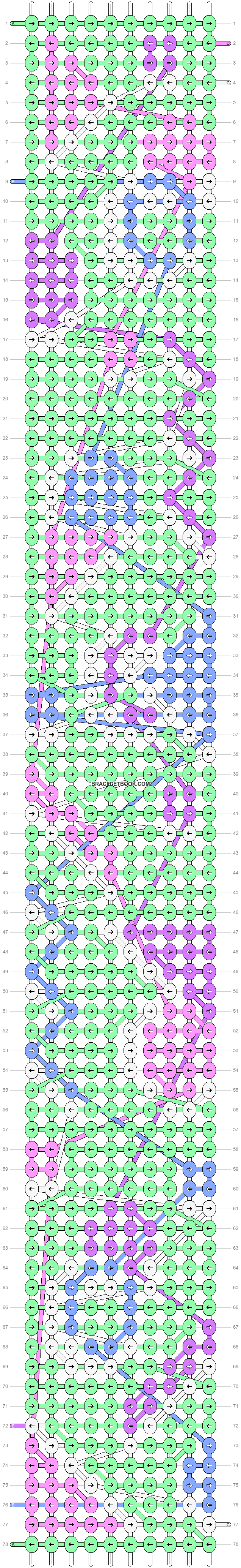 Alpha pattern #56309 variation #107545 pattern