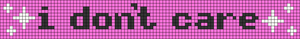 Alpha pattern #60331 variation #107553