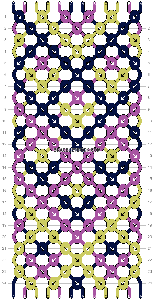 Normal pattern #31209 variation #107554 pattern