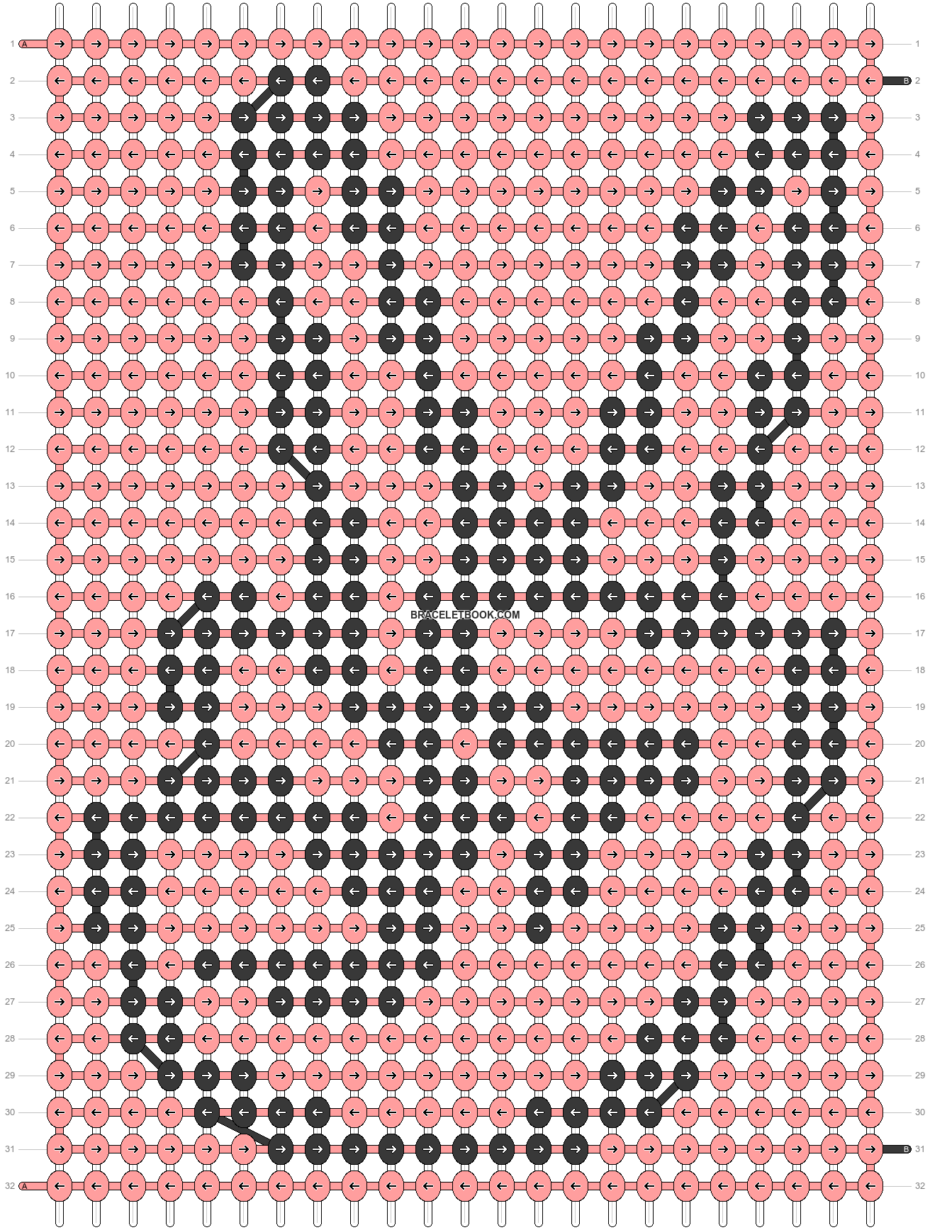 Alpha pattern #60315 variation #107564 pattern