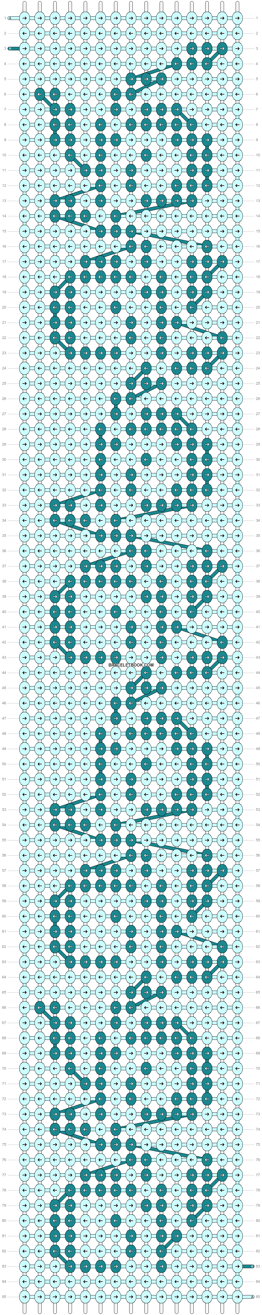 Alpha pattern #42366 variation #107595 pattern