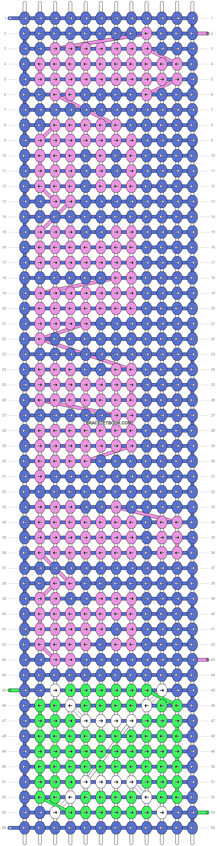 Alpha pattern #60340 variation #107600 pattern