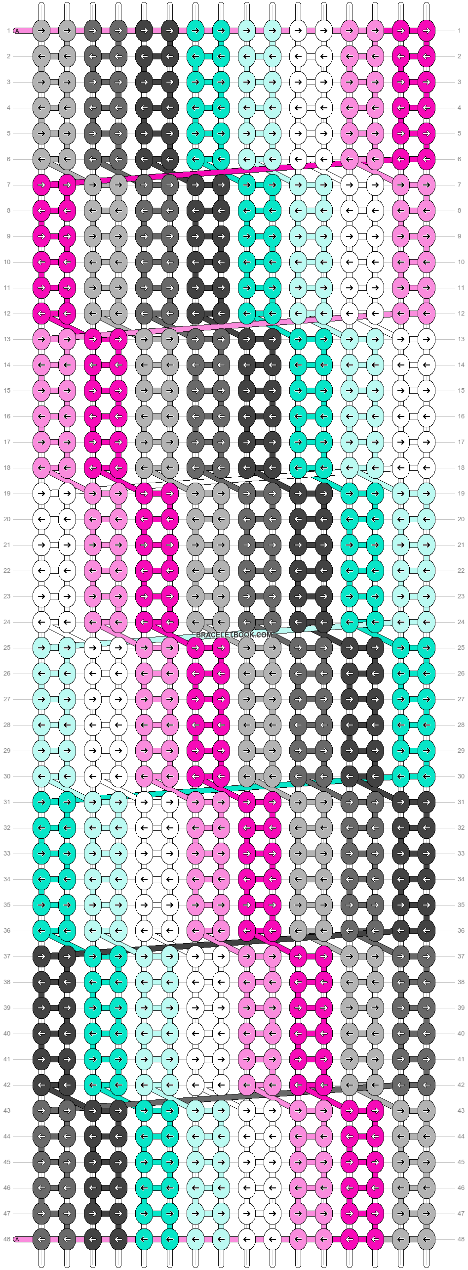 Alpha pattern #59615 variation #107604 pattern
