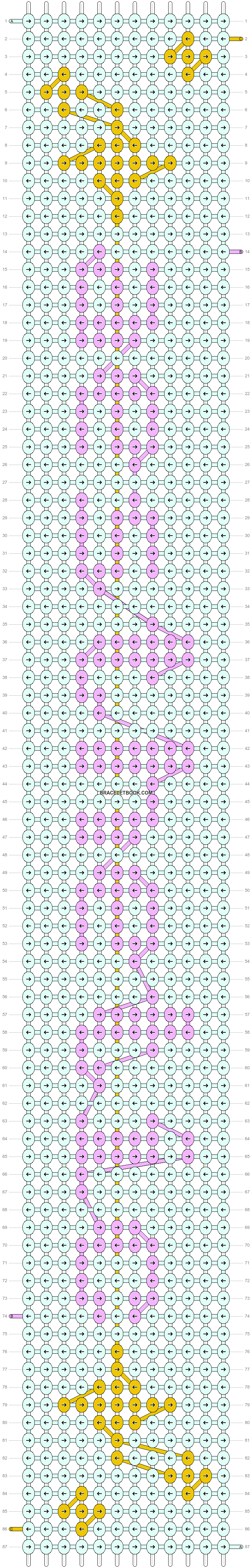 Alpha pattern #60272 variation #107610 pattern