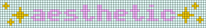 Alpha pattern #60272 variation #107610