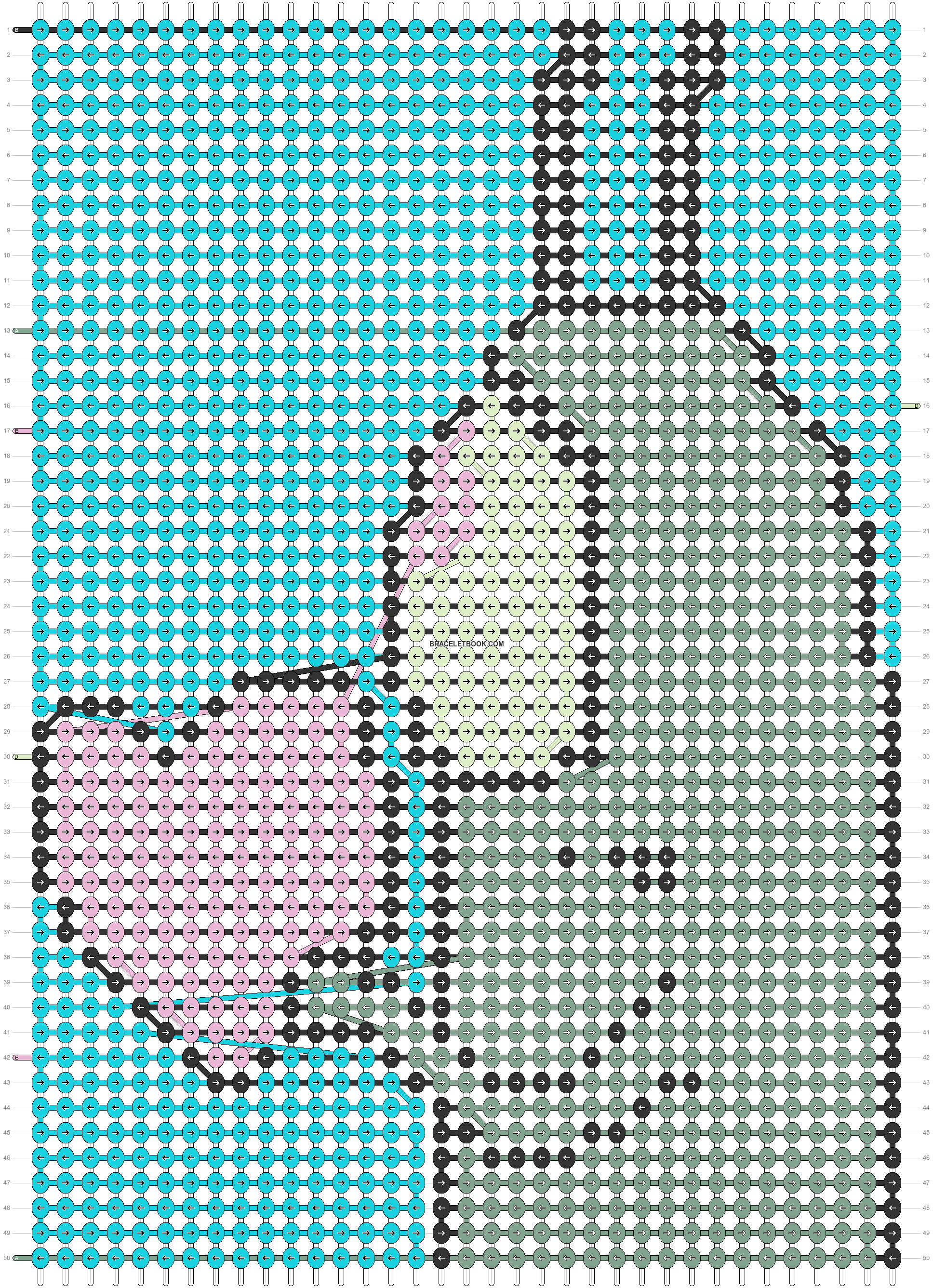 Alpha pattern #60330 variation #107612 pattern