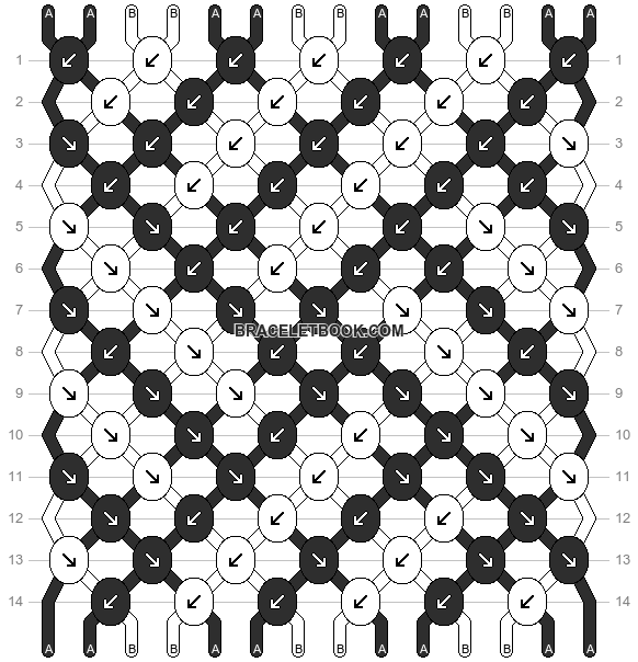 Normal pattern #11148 variation #107615 pattern