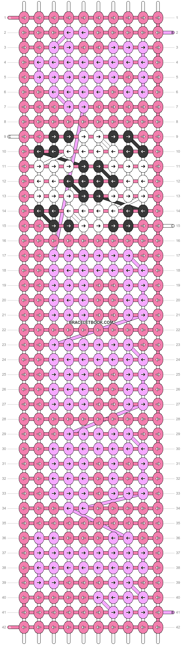 Alpha pattern #60090 variation #107620 pattern