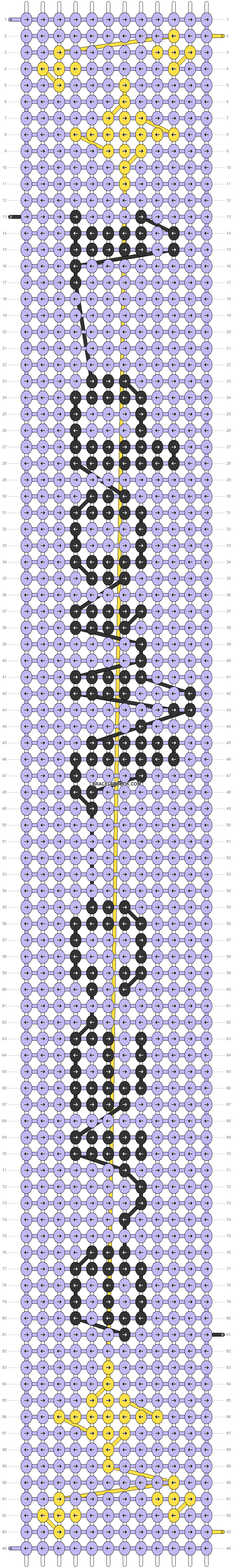 Alpha pattern #60331 variation #107640 pattern