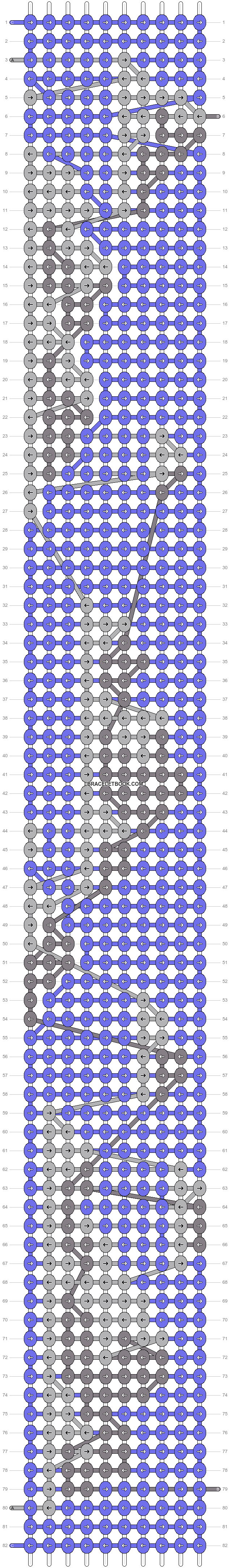 Alpha pattern #34719 variation #107659 pattern