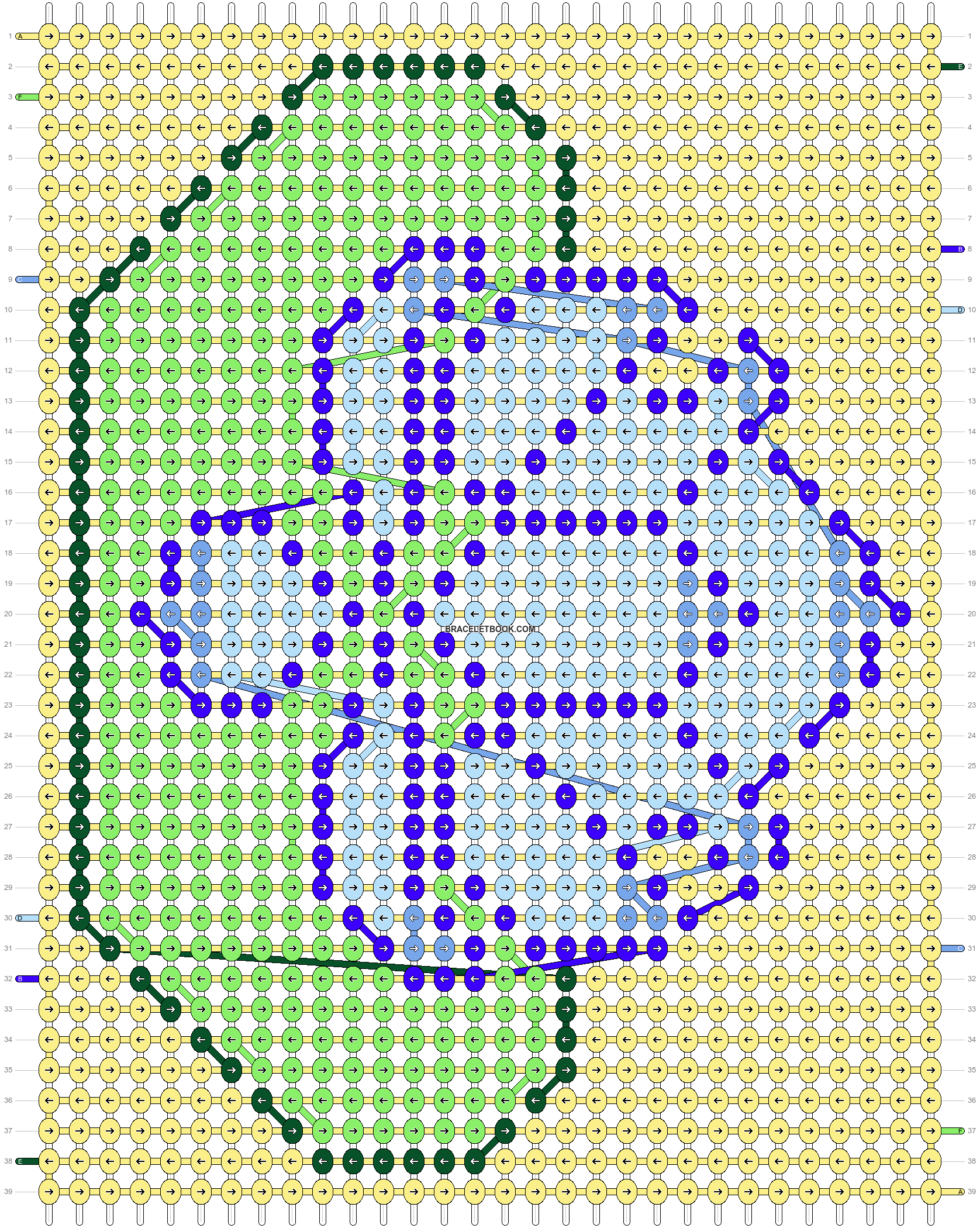 Alpha pattern #17844 variation #107713 pattern
