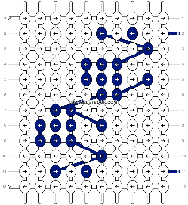 Alpha pattern #49403 variation #107741 pattern