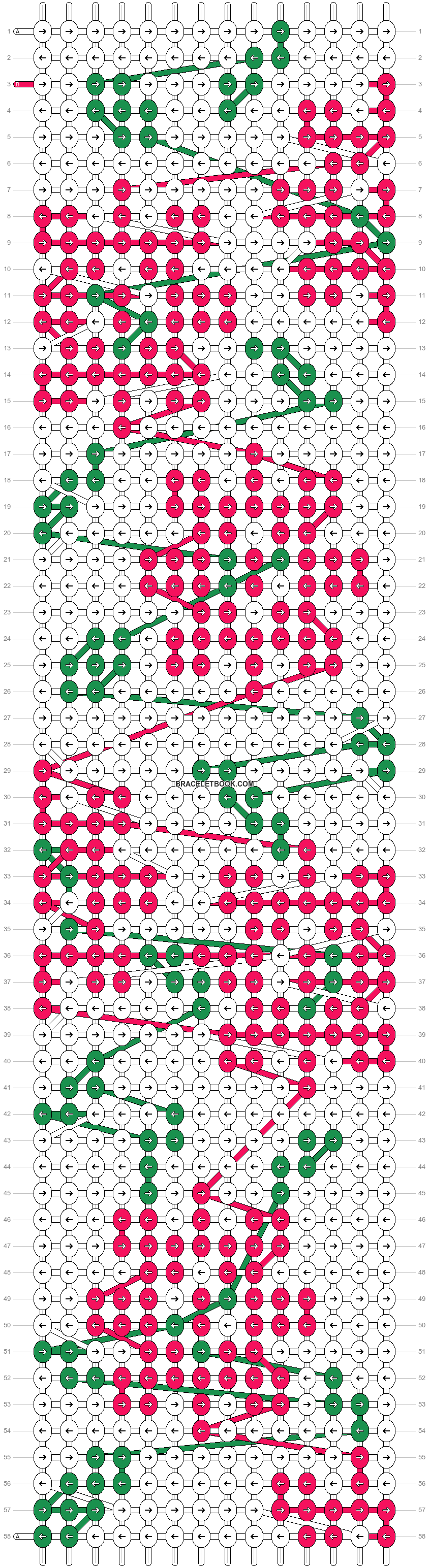 Alpha pattern #60367 variation #107751 pattern