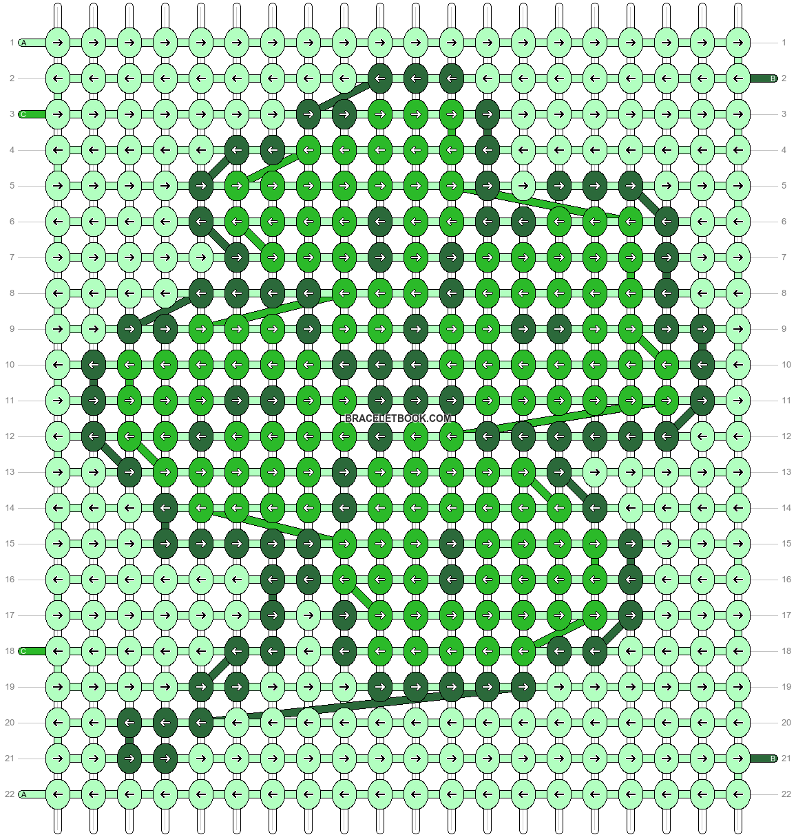 Alpha pattern #12177 variation #107754 pattern