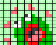 Alpha pattern #53407 variation #107775