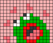 Alpha pattern #53407 variation #107776