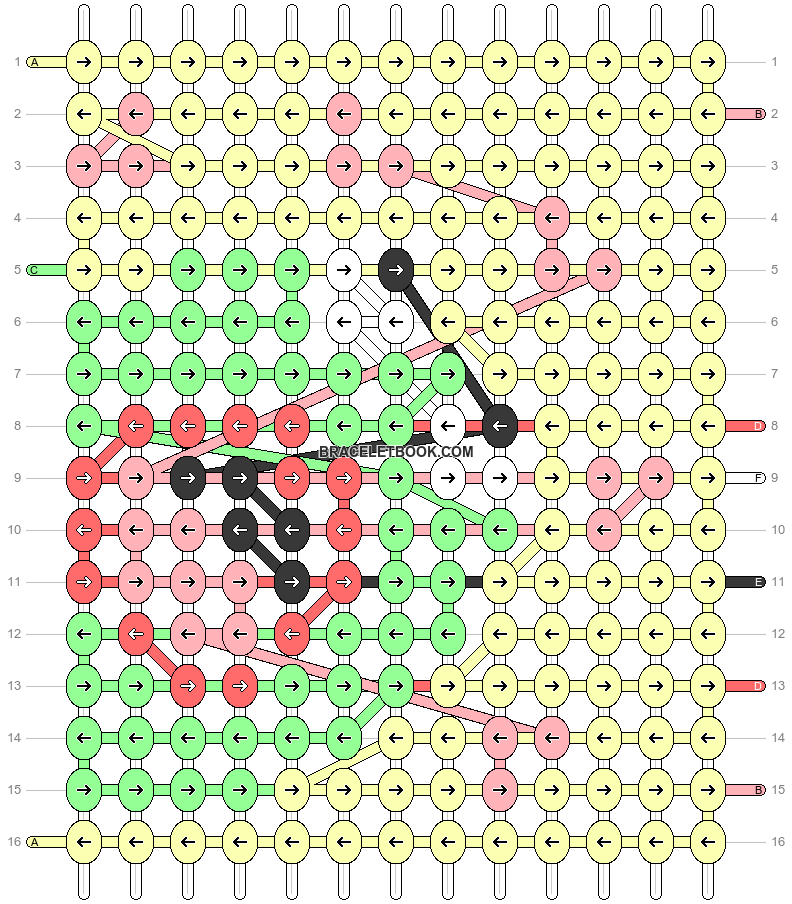 Alpha pattern #53407 variation #107778 pattern