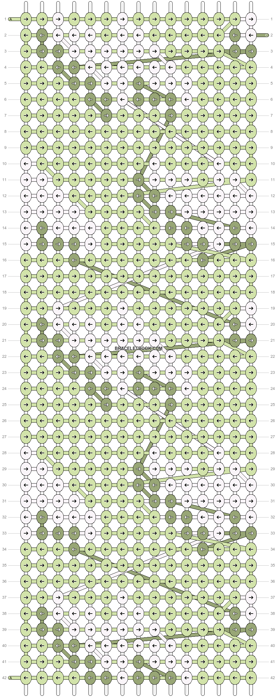 Alpha pattern #59815 variation #107791 pattern