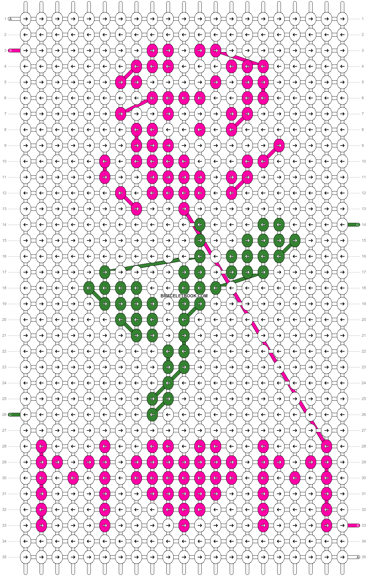 Alpha pattern #58465 variation #107822 pattern