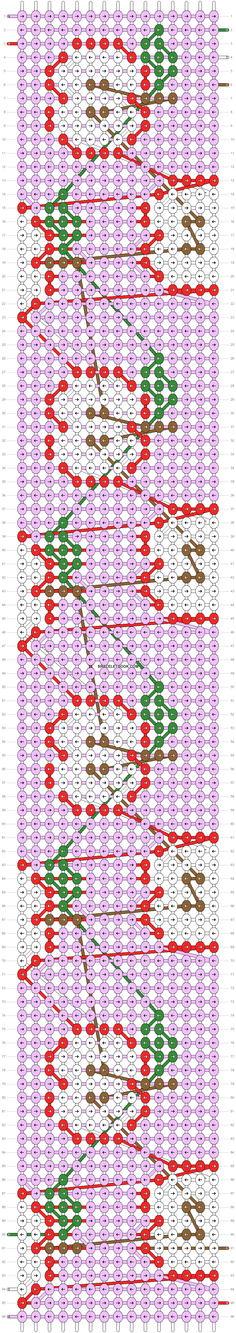 Alpha pattern #31560 variation #107845 pattern