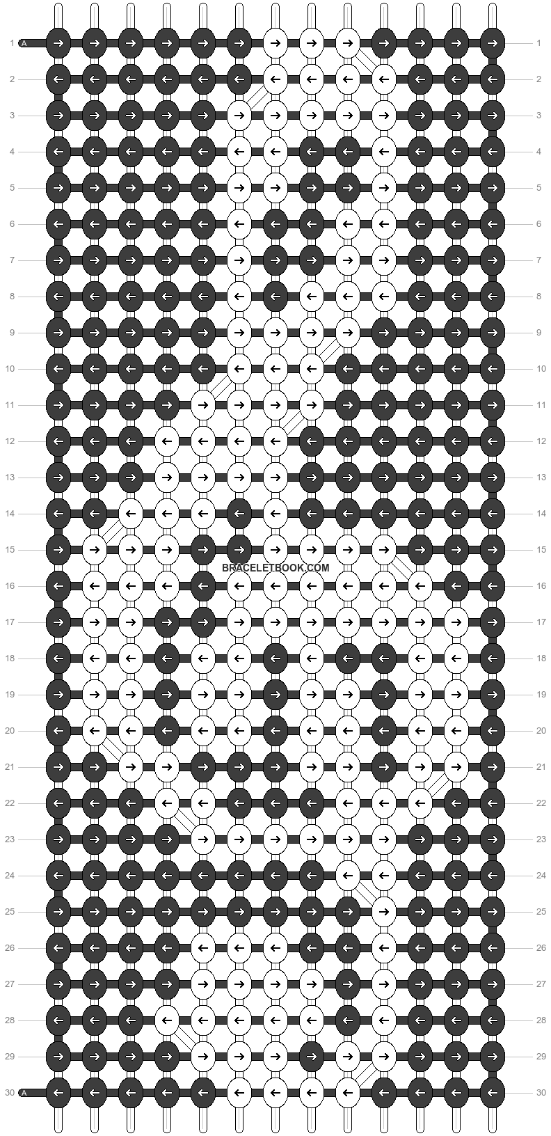 Alpha pattern #60460 variation #107848 pattern