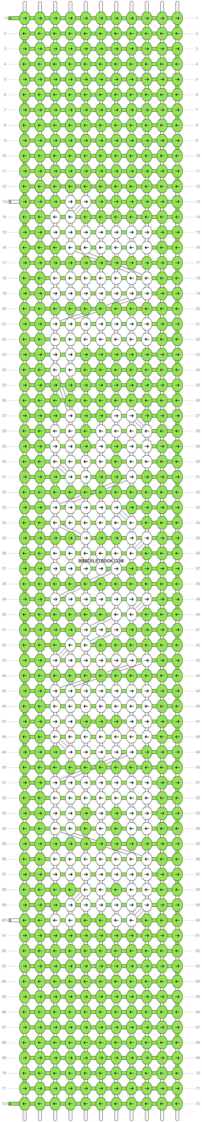 Alpha pattern #60467 variation #107886 pattern
