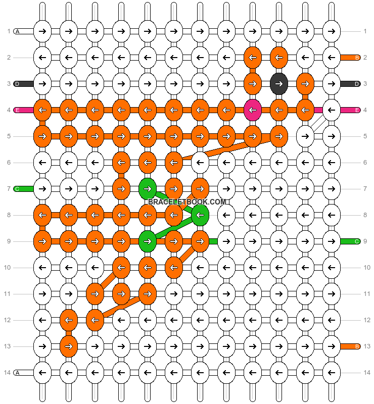 Alpha pattern #22158 variation #107897 pattern