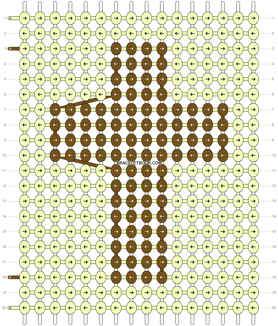 Alpha pattern #47041 variation #107907 pattern