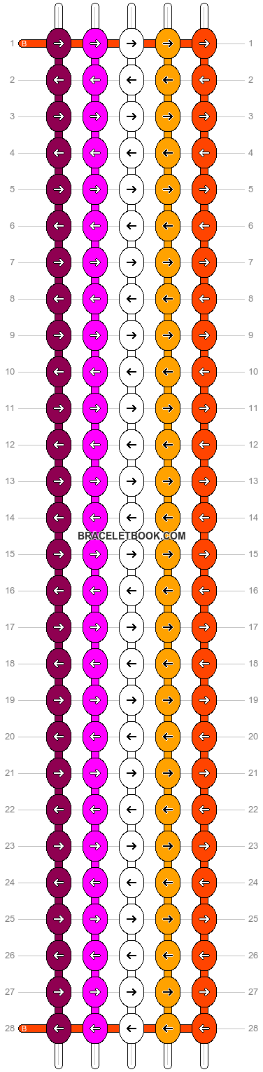 Alpha pattern #4056 variation #107912 pattern