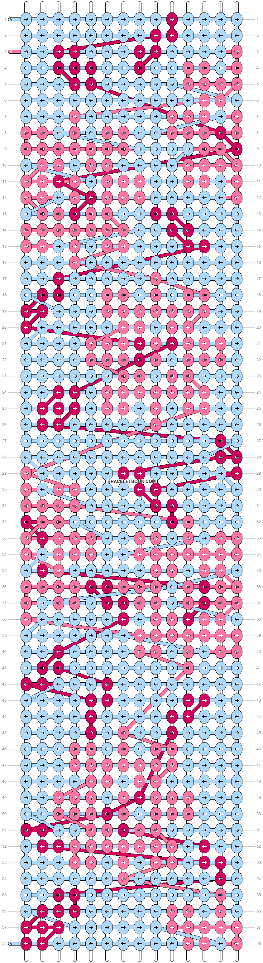 Alpha pattern #60367 variation #107916 pattern