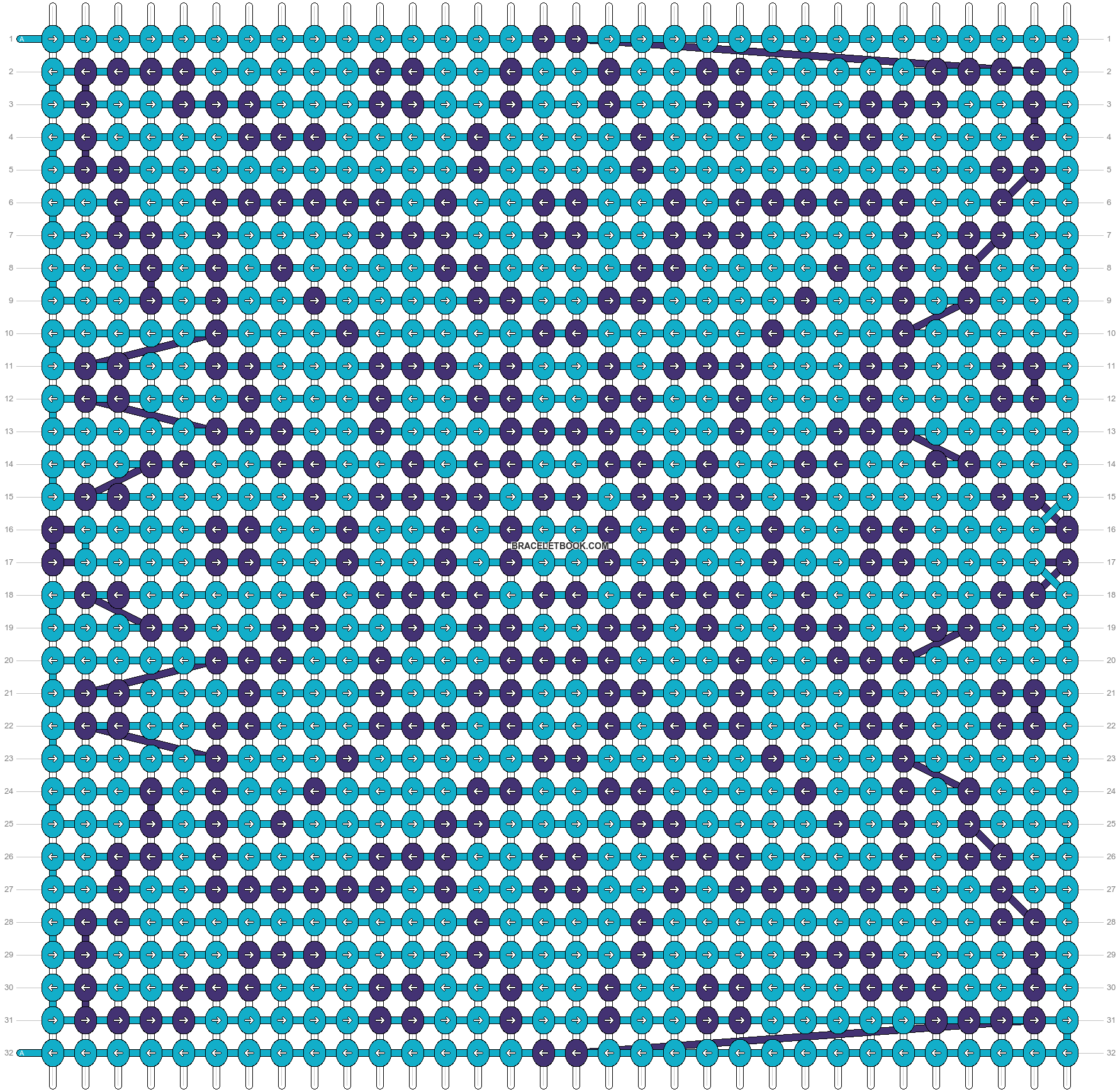 Alpha pattern #53994 variation #107920 pattern