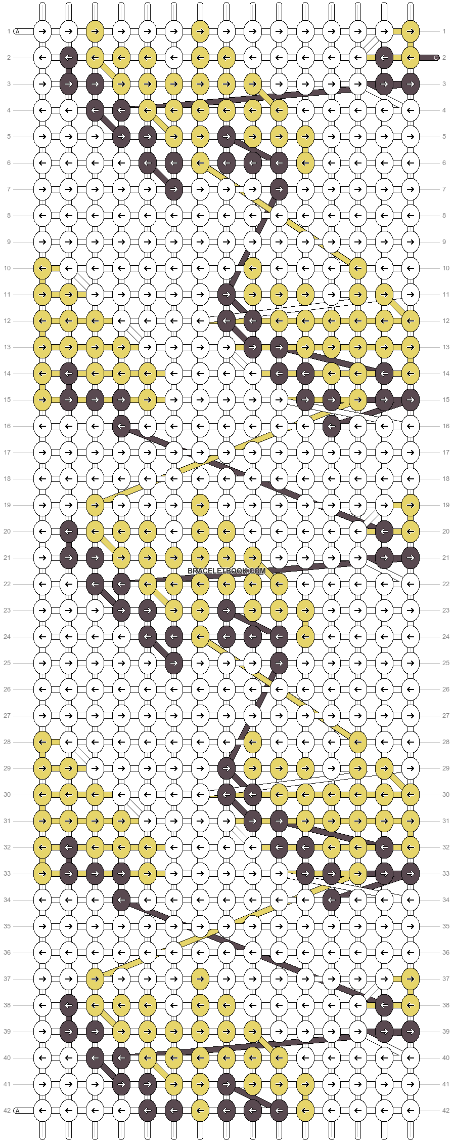 Alpha pattern #59815 variation #107926 pattern