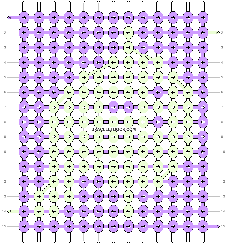 Alpha pattern #59587 variation #107990 pattern