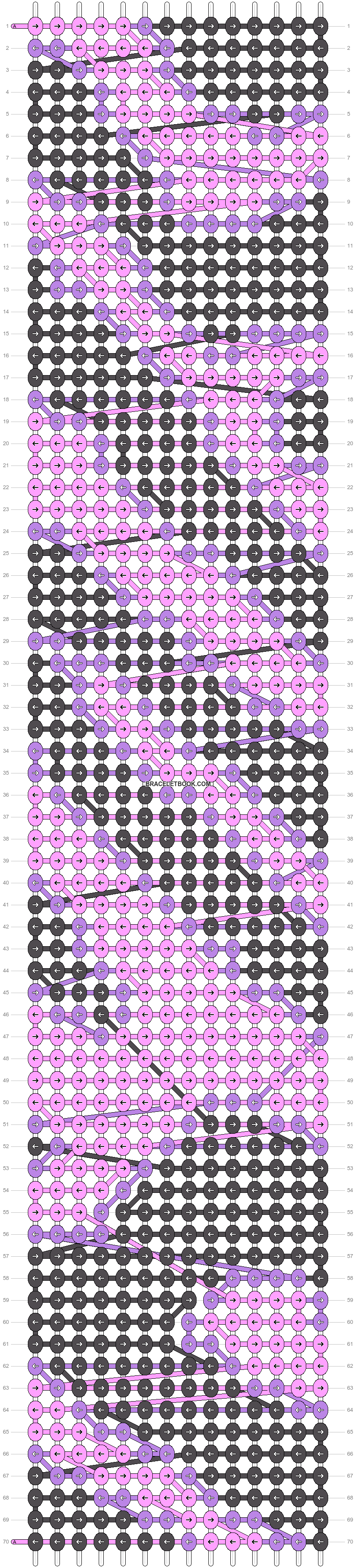 Alpha pattern #60602 variation #108005 pattern