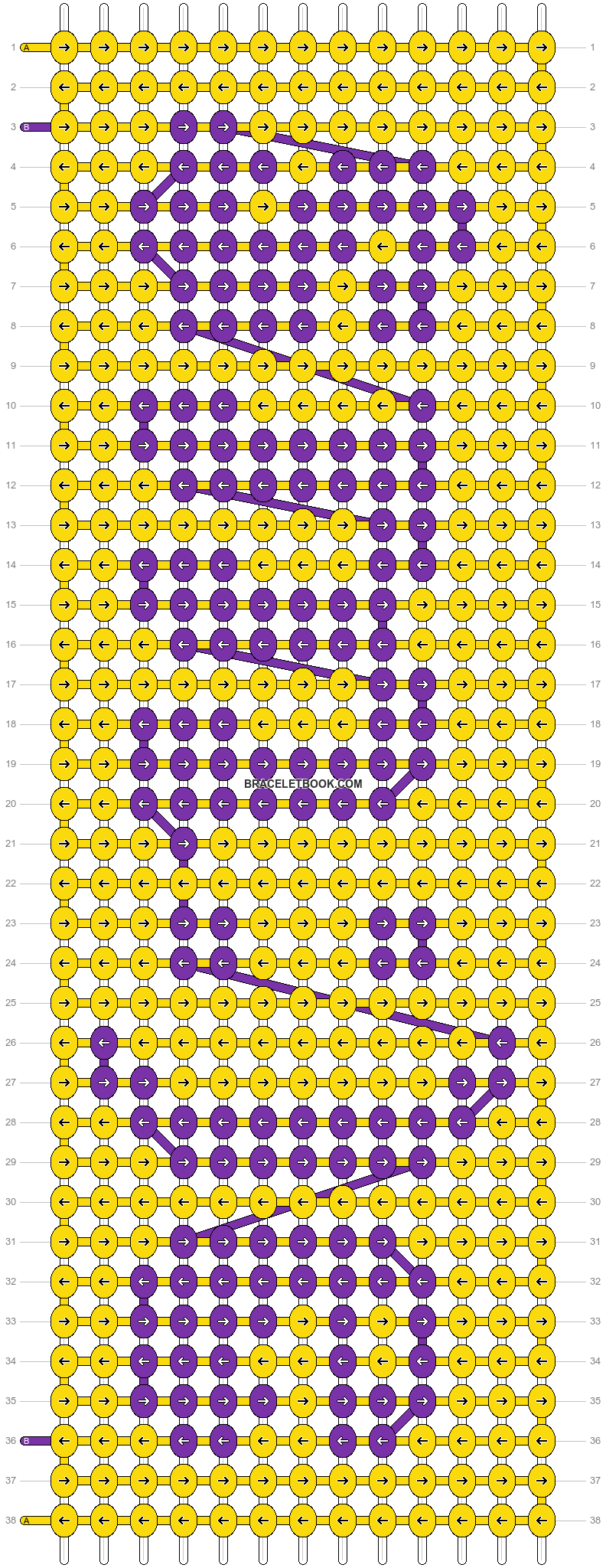 Alpha pattern #60503 variation #108016 pattern