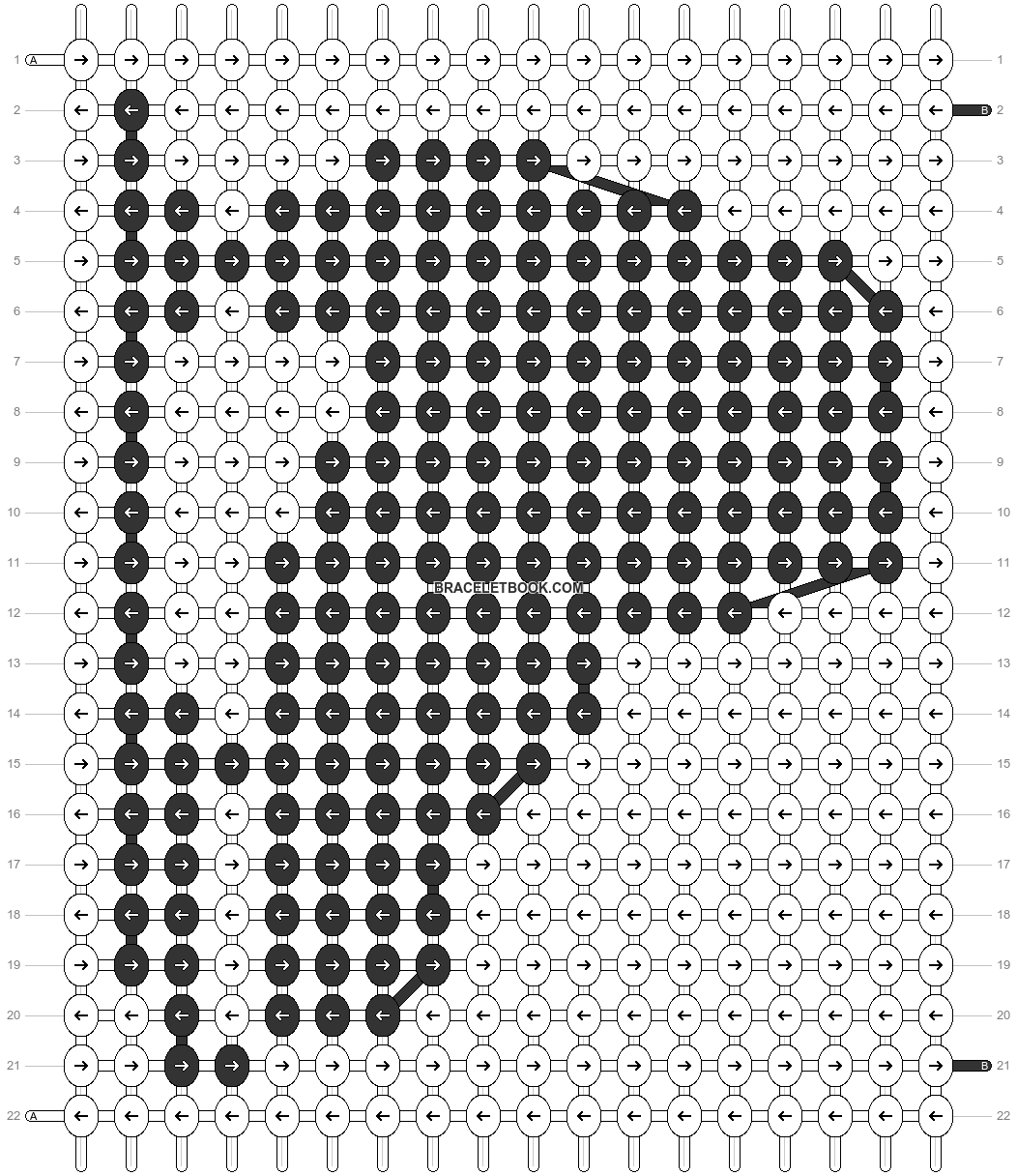 Alpha pattern #50246 variation #108020 pattern