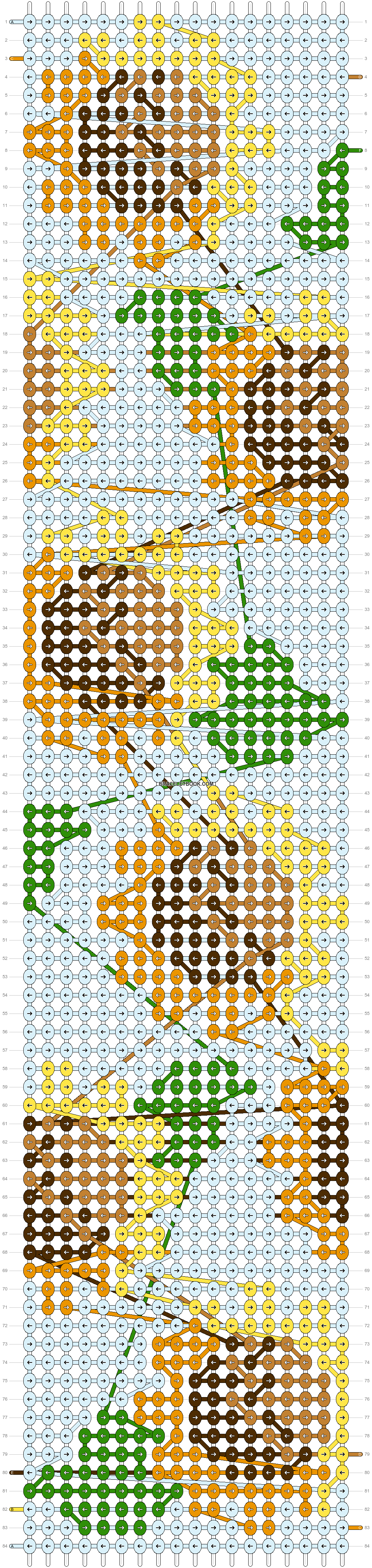 Alpha pattern #58520 variation #108029 pattern