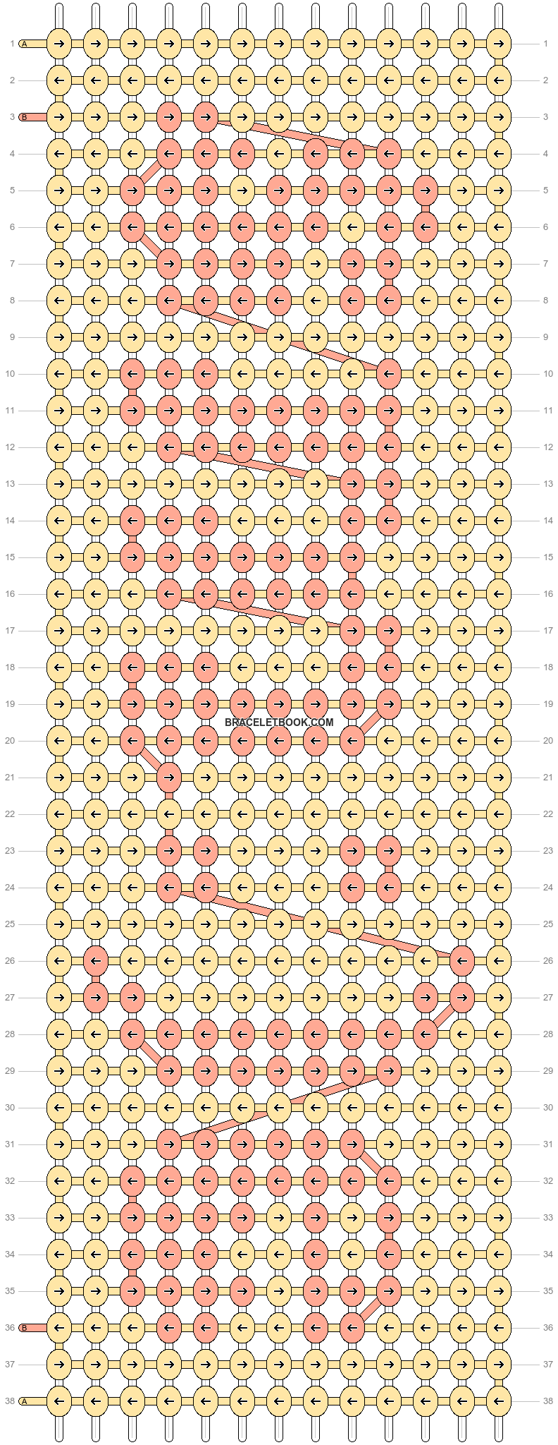 Alpha pattern #60503 variation #108036 pattern