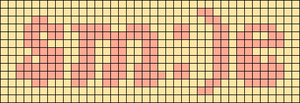 Alpha pattern #60503 variation #108036