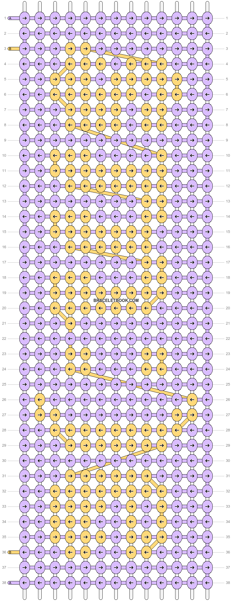 Alpha pattern #60503 variation #108037 pattern