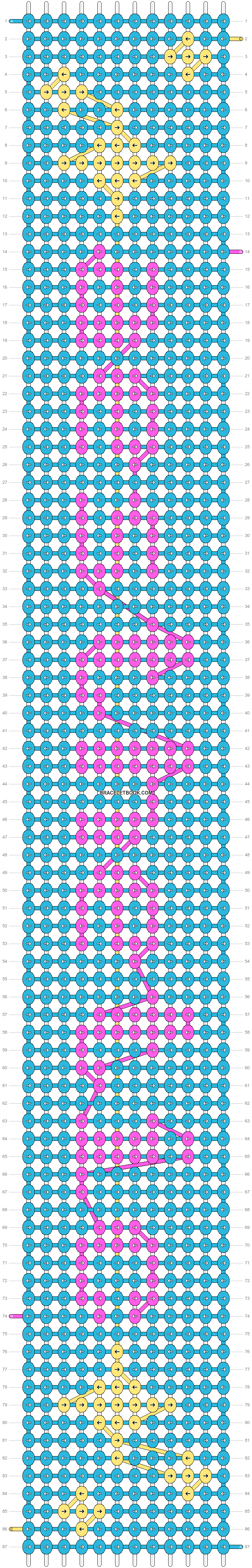 Alpha pattern #60272 variation #108095 pattern