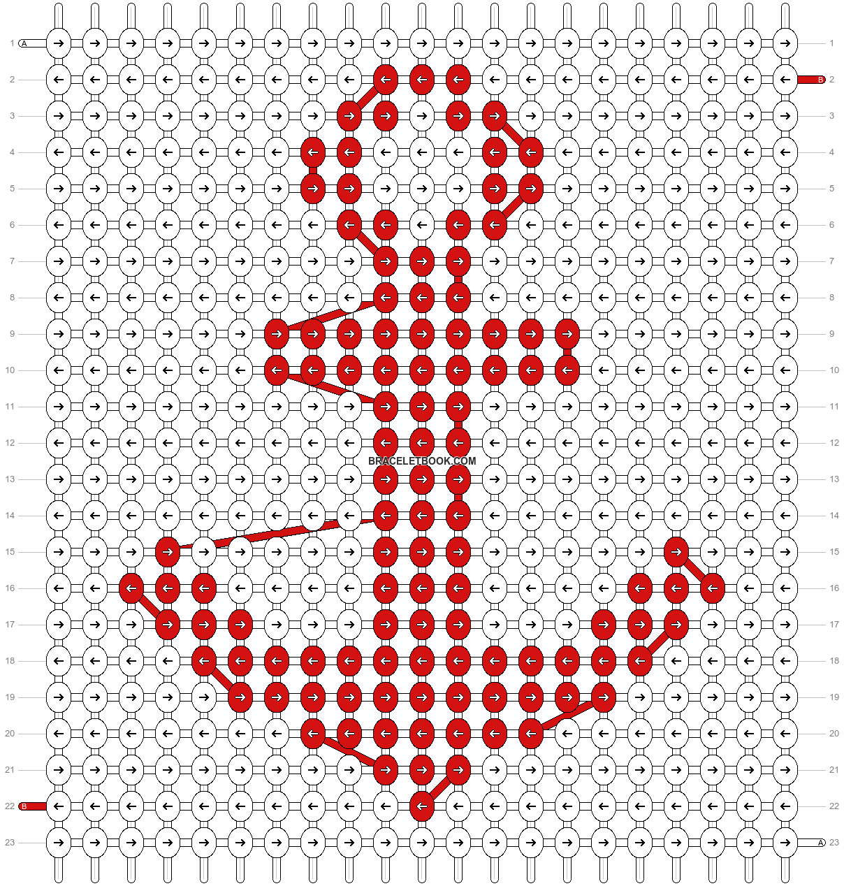 Alpha pattern #60529 variation #108109 pattern