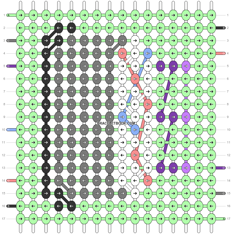 Alpha pattern #60599 variation #108113 pattern