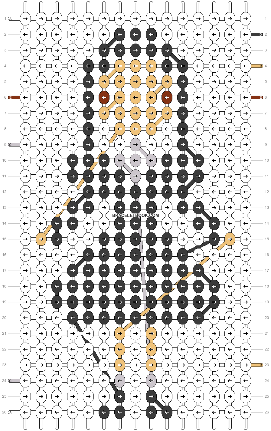 Alpha pattern #47230 variation #108114 pattern
